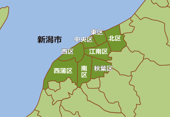 エリア地図