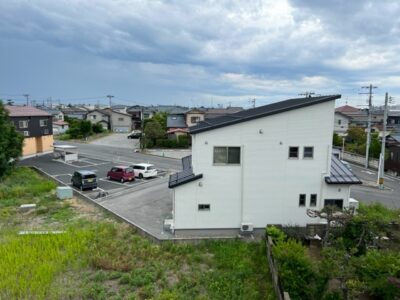 足場からの風景紹介🎵