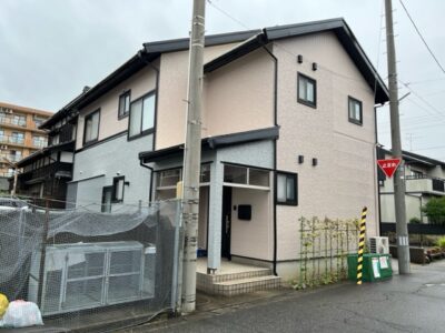 新潟市東区 T 様邸 屋根外壁遮熱塗装工事 フッ素