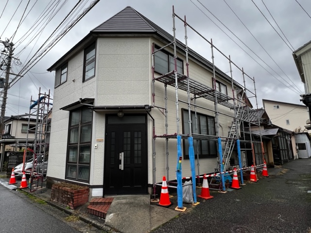 新潟市中央区　O　様邸　屋根外壁塗装工事