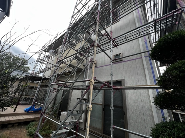 新潟市中央区　N　様邸　外壁補修工事
