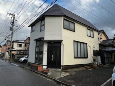 新潟市中央区 O 様邸 屋根外壁塗装工事