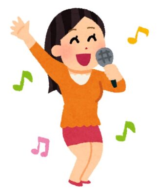 今日はのど自慢の日です！！