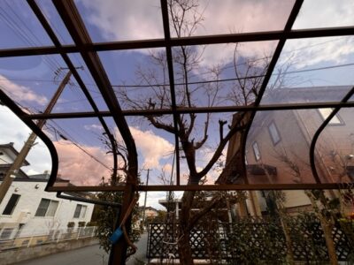 新潟市江南区 K 様邸 カーポート修繕工事