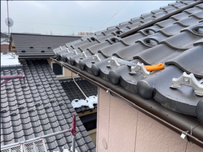 新潟市東区 I 様邸 雨樋・ポリカ交換工事