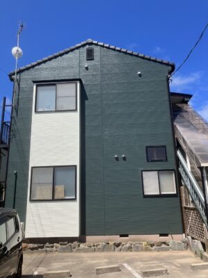 新潟市西区　Y　様邸　外壁遮熱塗装工事・屋根工事