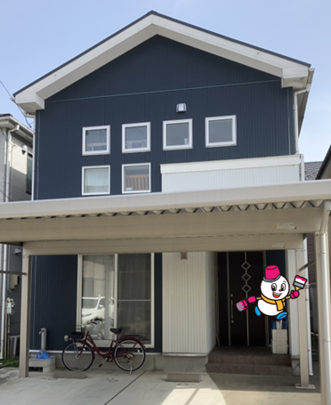 新潟市中央区　Y　様邸　外壁塗装工事・屋根張り替え工事