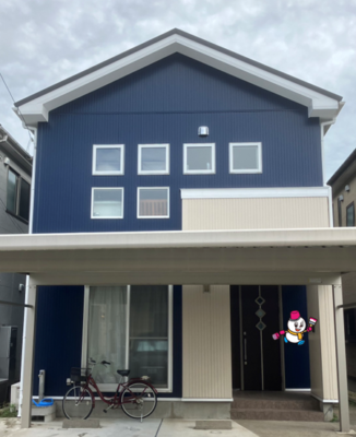 新潟市中央区　Y　様邸　外壁塗装工事・屋根張り替え工事