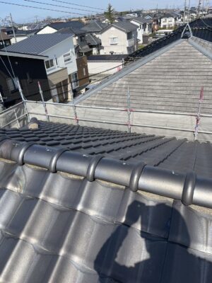 新潟市江南区　Ｋ　様邸　アンテナ撤去工事