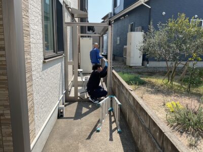 施工中