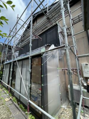 足場組立