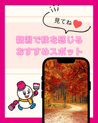 新潟で秋を感じるおすすめスポット🍁