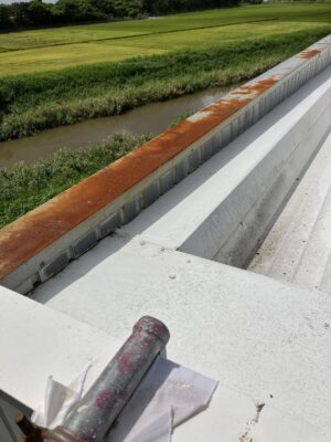 カバー工法(施工前)