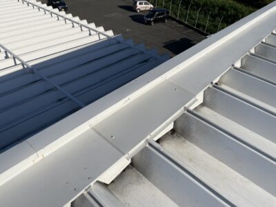 雨押えカバー交換(施工後)