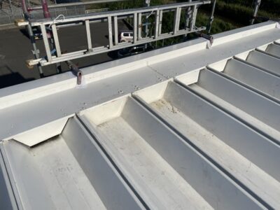 折板面戸腐食(施工後)