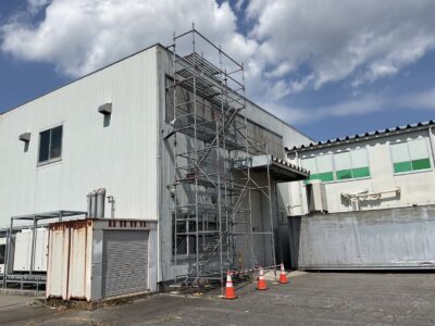 足場組立(完了)