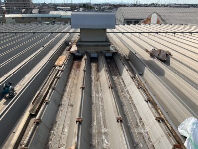 清掃・サビ水除去（施工後）