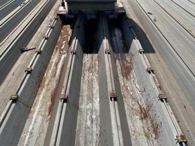 下地撤去（施工後）