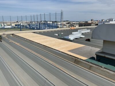 下地コンパネ（施工後）