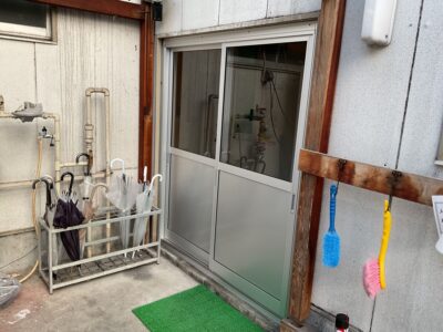 サッシ交換（完了）