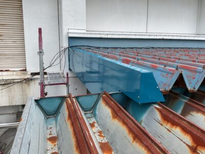 雨押え交換（完了）