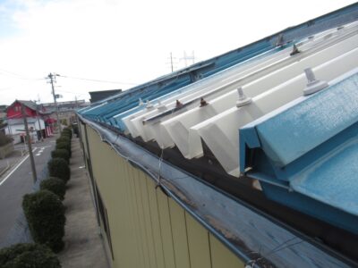 雨樋交換（施工前）