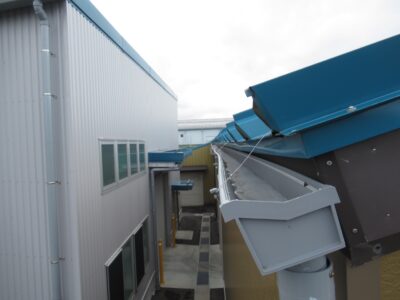 雨樋交換（施工前）