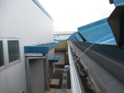 雨樋交換（施工前）