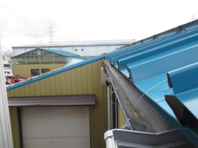雨樋交換（施工前）