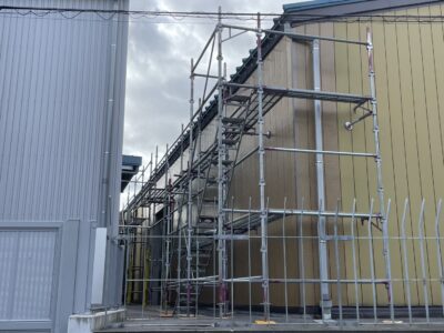 足場組立（完了）