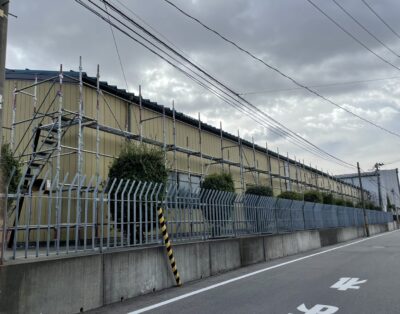 足場組立（完了）