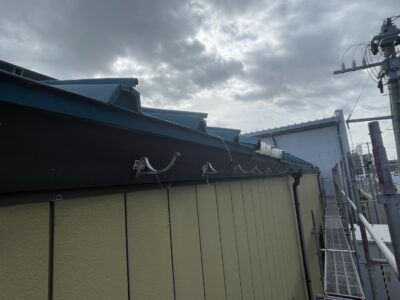 雨樋撤去（施工後）