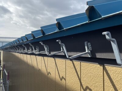 雨樋撤去（施工後）