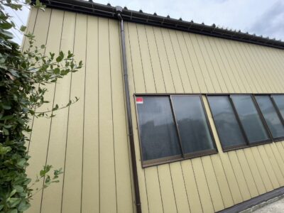 雨樋交換工事・塗装工事（完了）