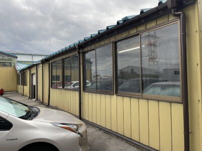 雨樋交換工事・塗装工事（完了）