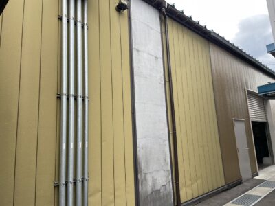 雨樋交換工事・塗装工事（完了）