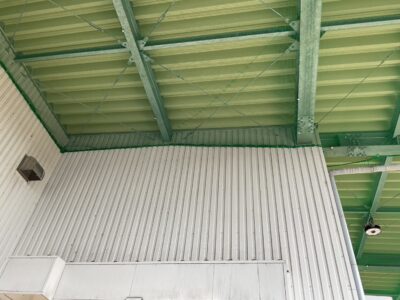 防鳥ネット取付（施工後）