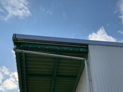 防鳥ネット取付（施工後）