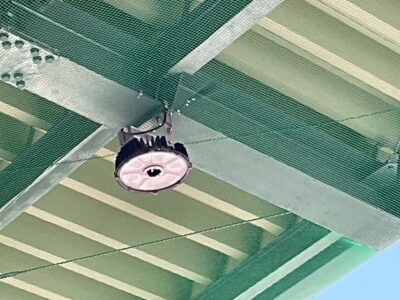 防鳥ネット取付（施工後）