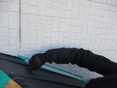 コーキングヘラ押え