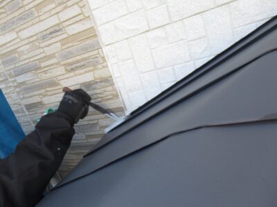 コーキングヘラ押え