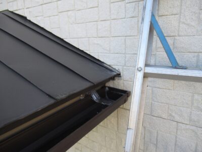 コーキング撤去後