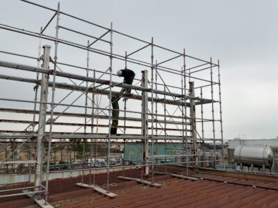 足場組立